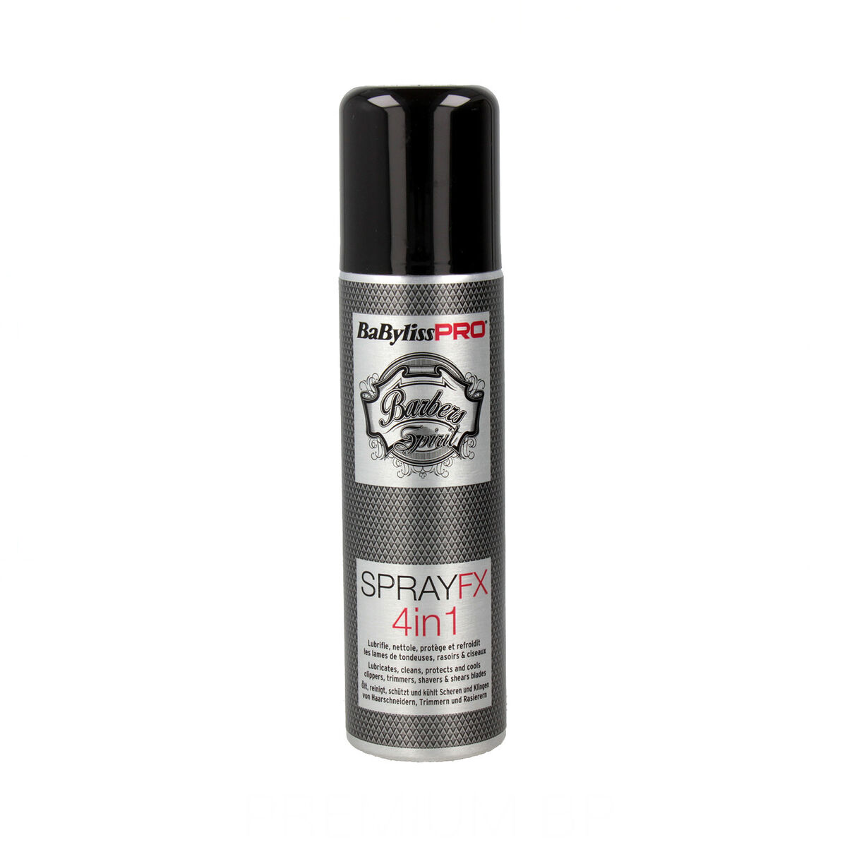 Pulverizador de higienização Babyliss Pro 4in1