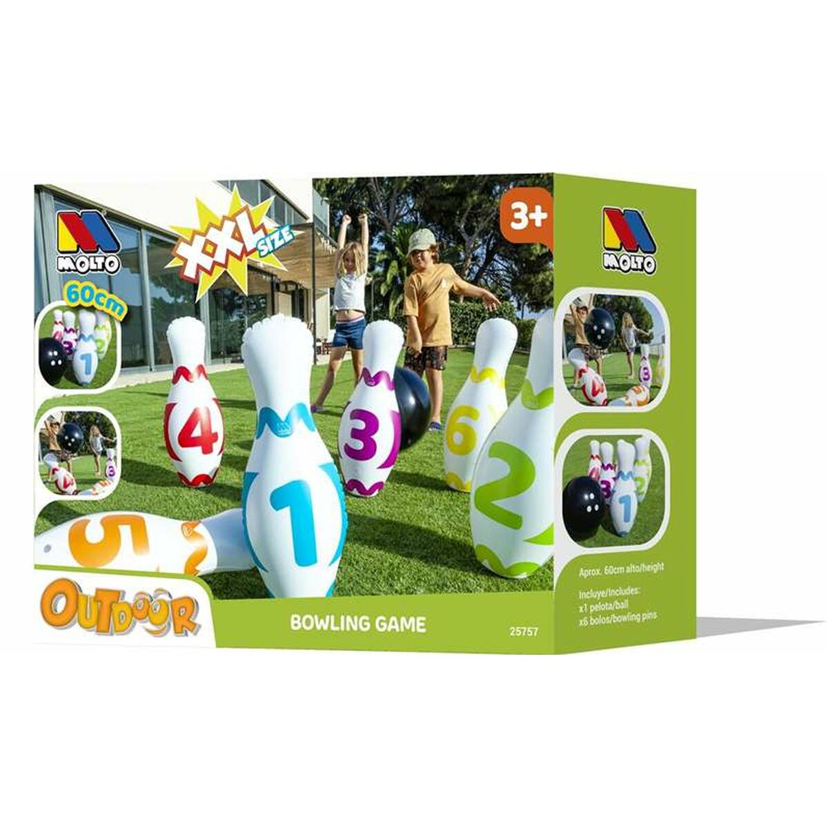 Jogo de Bolos Moltó