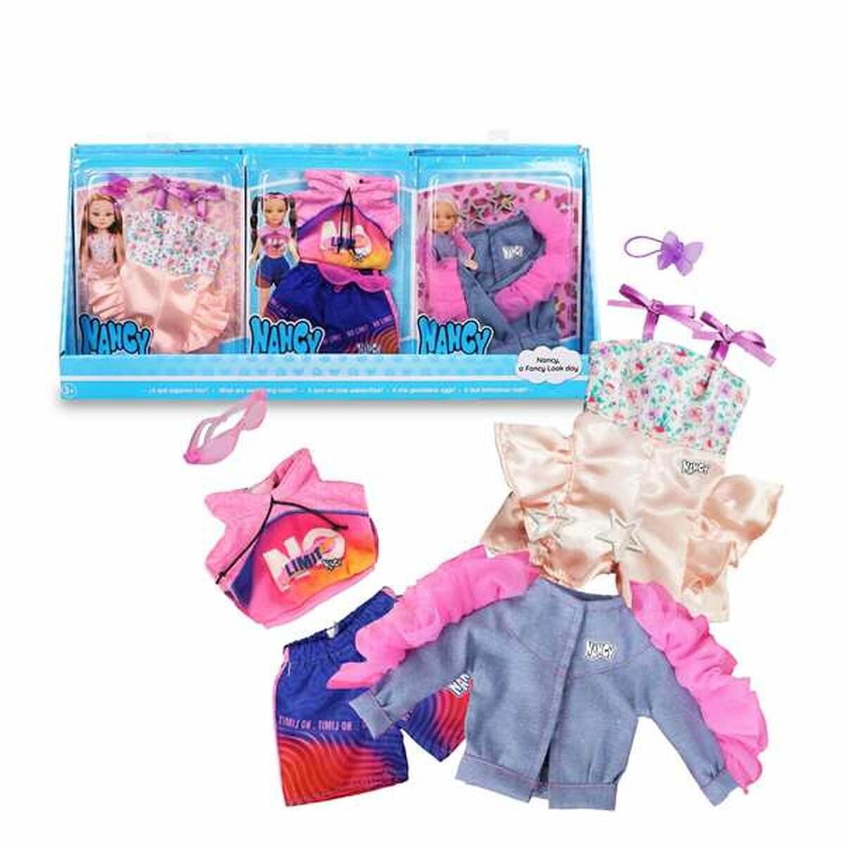 Roupa para bonecas Famosa Nancy