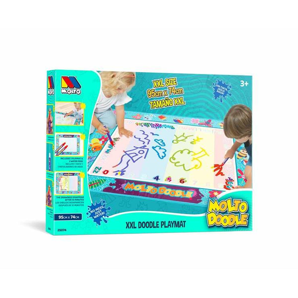 Quadro Mágico Moltó Plástico