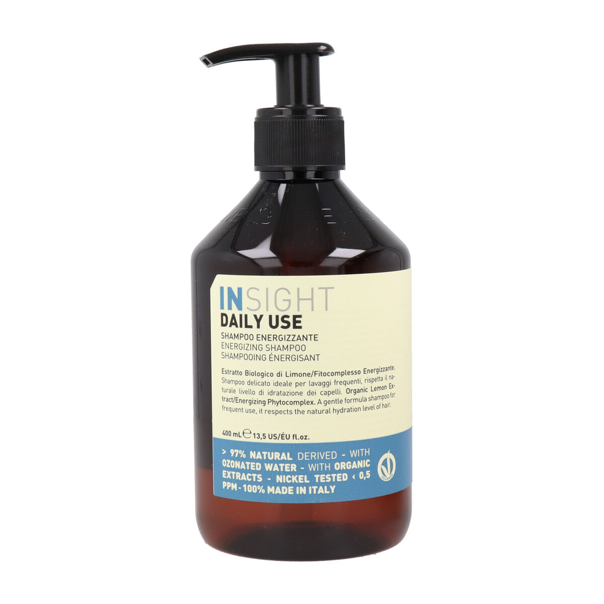 Champô para Uso Diário Insight Energizing 400 ml