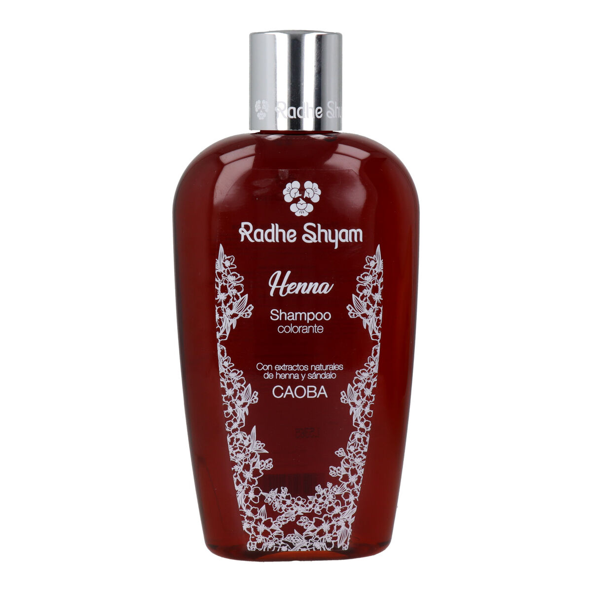 Champô com Coloração Temporária Radhe Shyam Henna 250 ml
