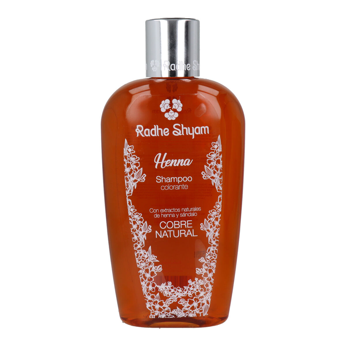 Champô com Coloração Temporária Radhe Shyam Henna 250 ml