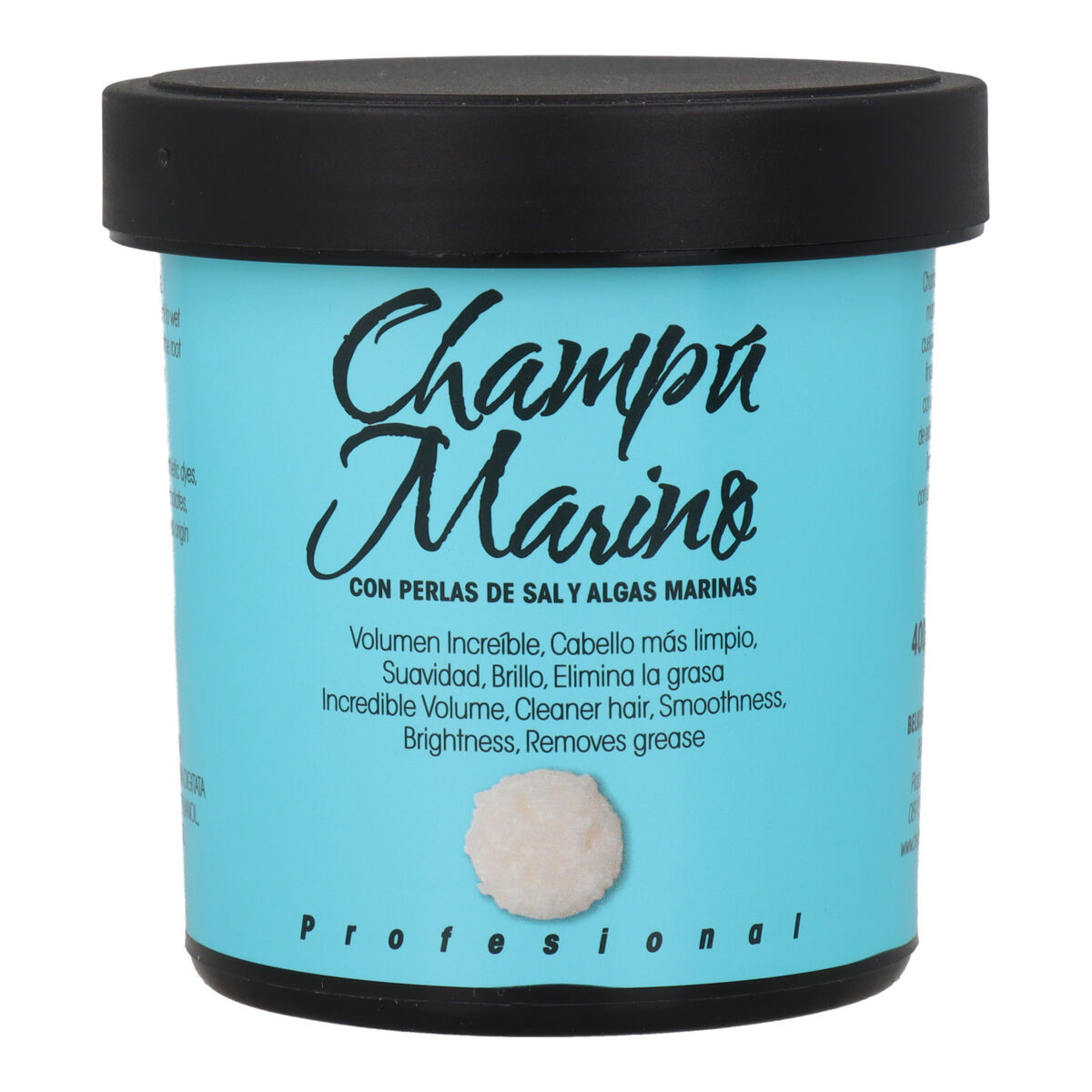 Champô para Cabelos Gordurosas Belkos Marino 400 g