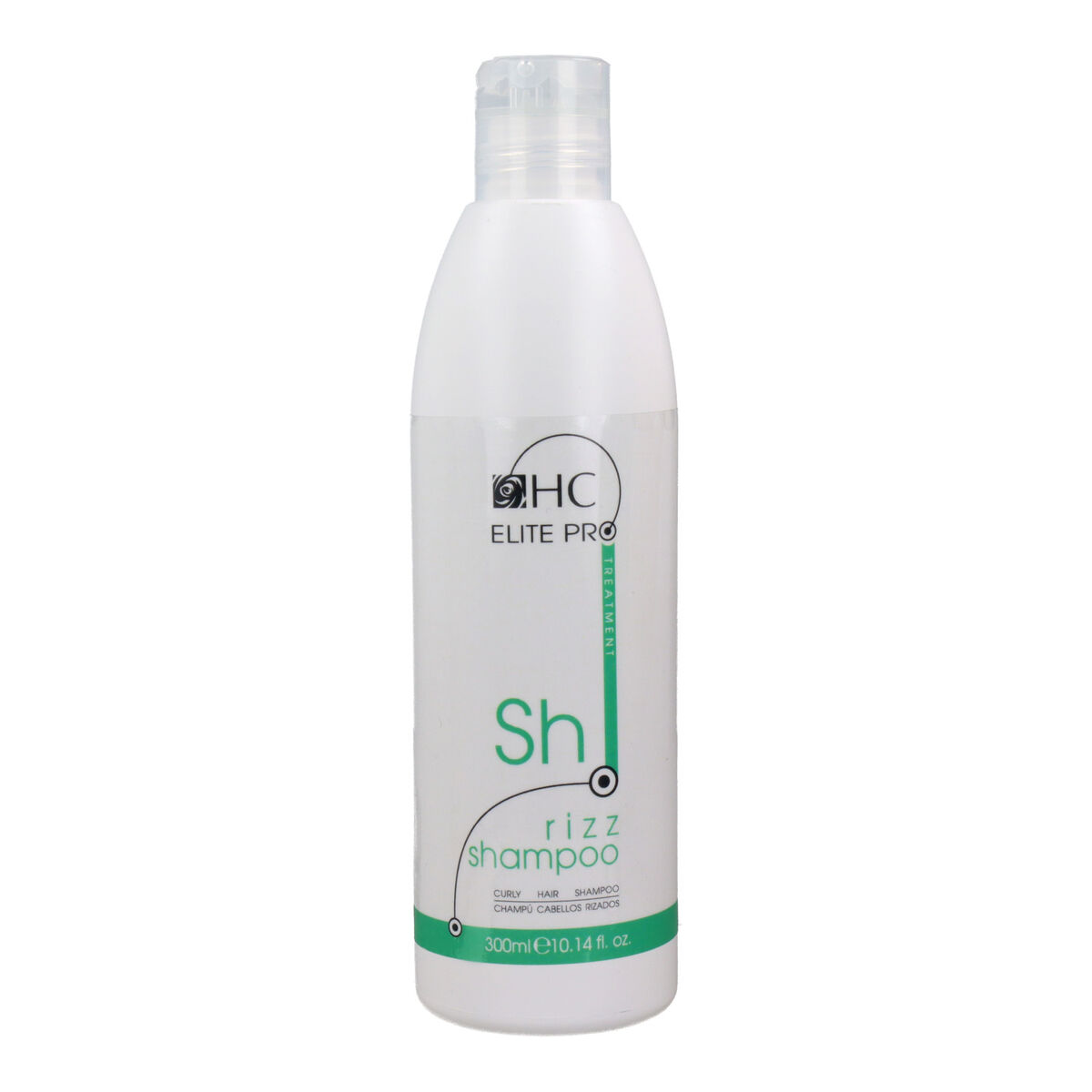 Champô para Cabelo Encaracolado Hair Concept ELITE PRO 300 ml