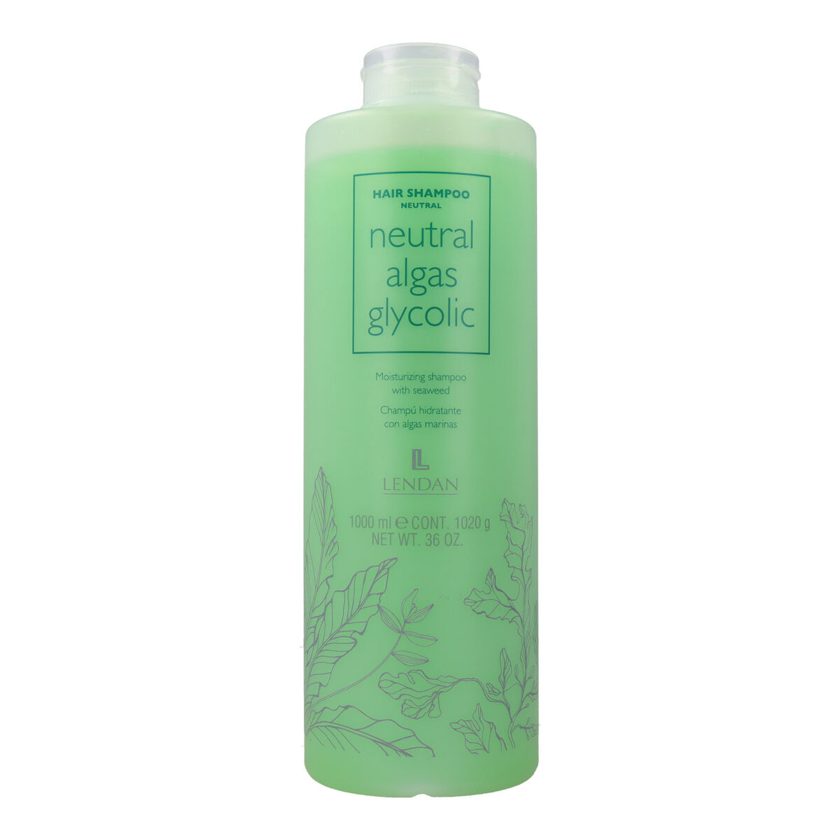 Champô Hidratante Lendan Neutral Algas Glycolic 1 L