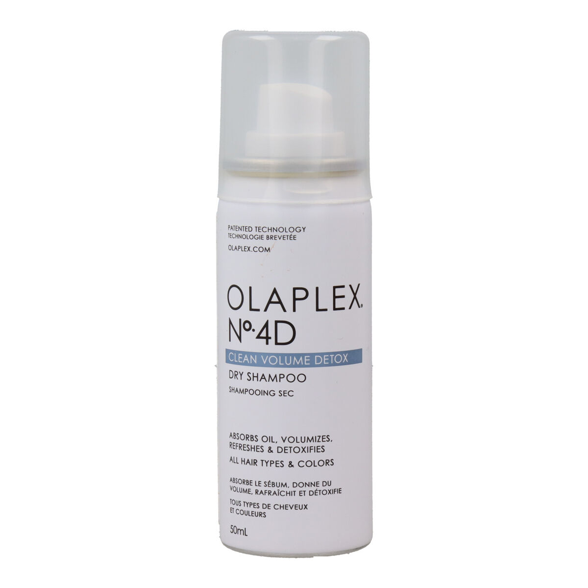 Champô em Seco Olaplex Clean Volume Detox 50 ml