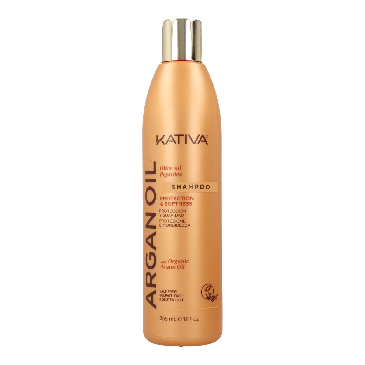 Champô Kativa Argan Oil 355 ml