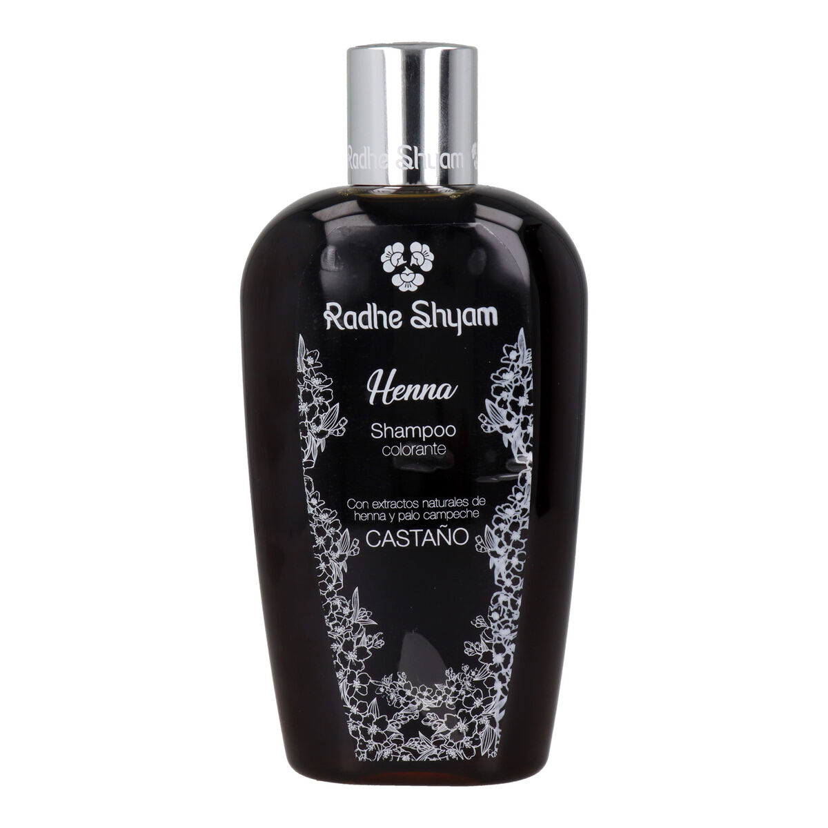 Champô com Coloração Temporária Radhe Shyam Henna 250 ml