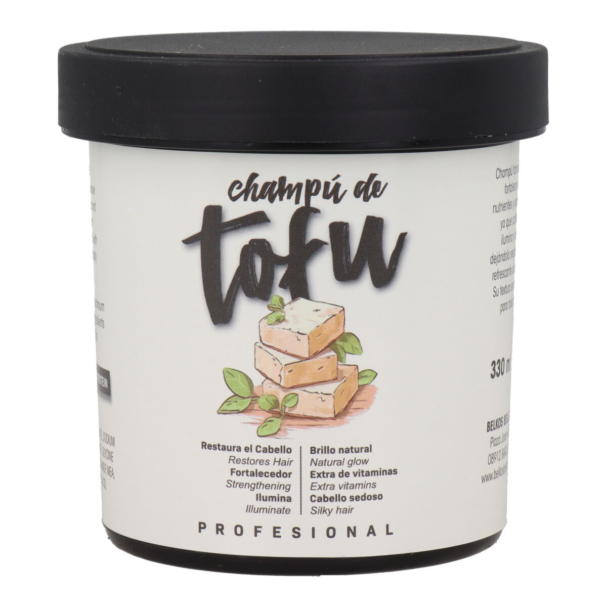 Champô Belkos Tofu 330 ml