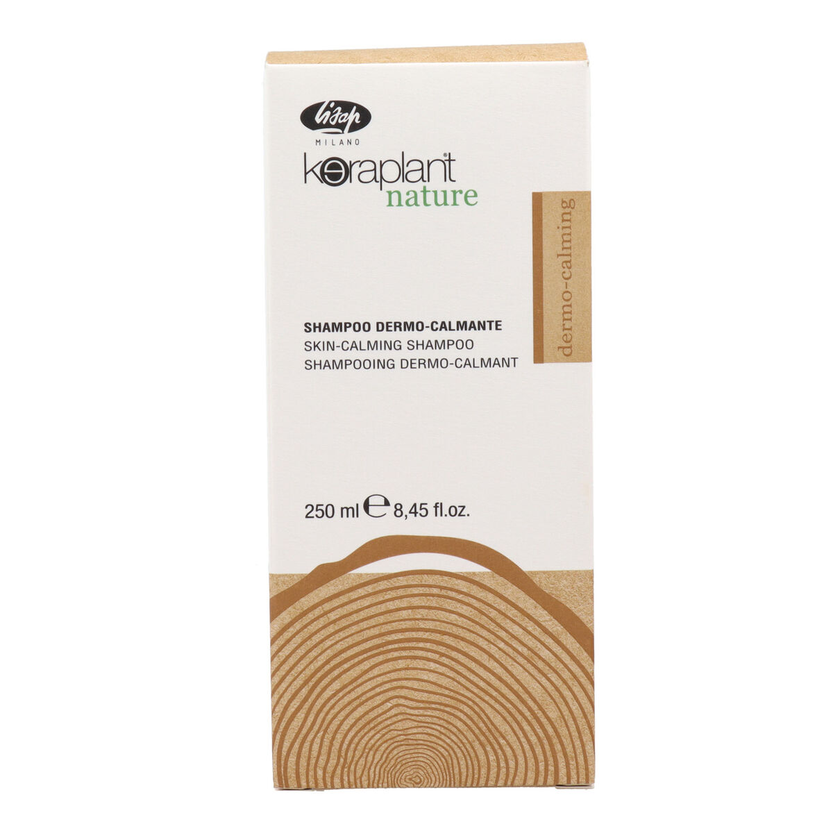 Champô Dermoprotetor Lisap Keraplant Nature 250 ml