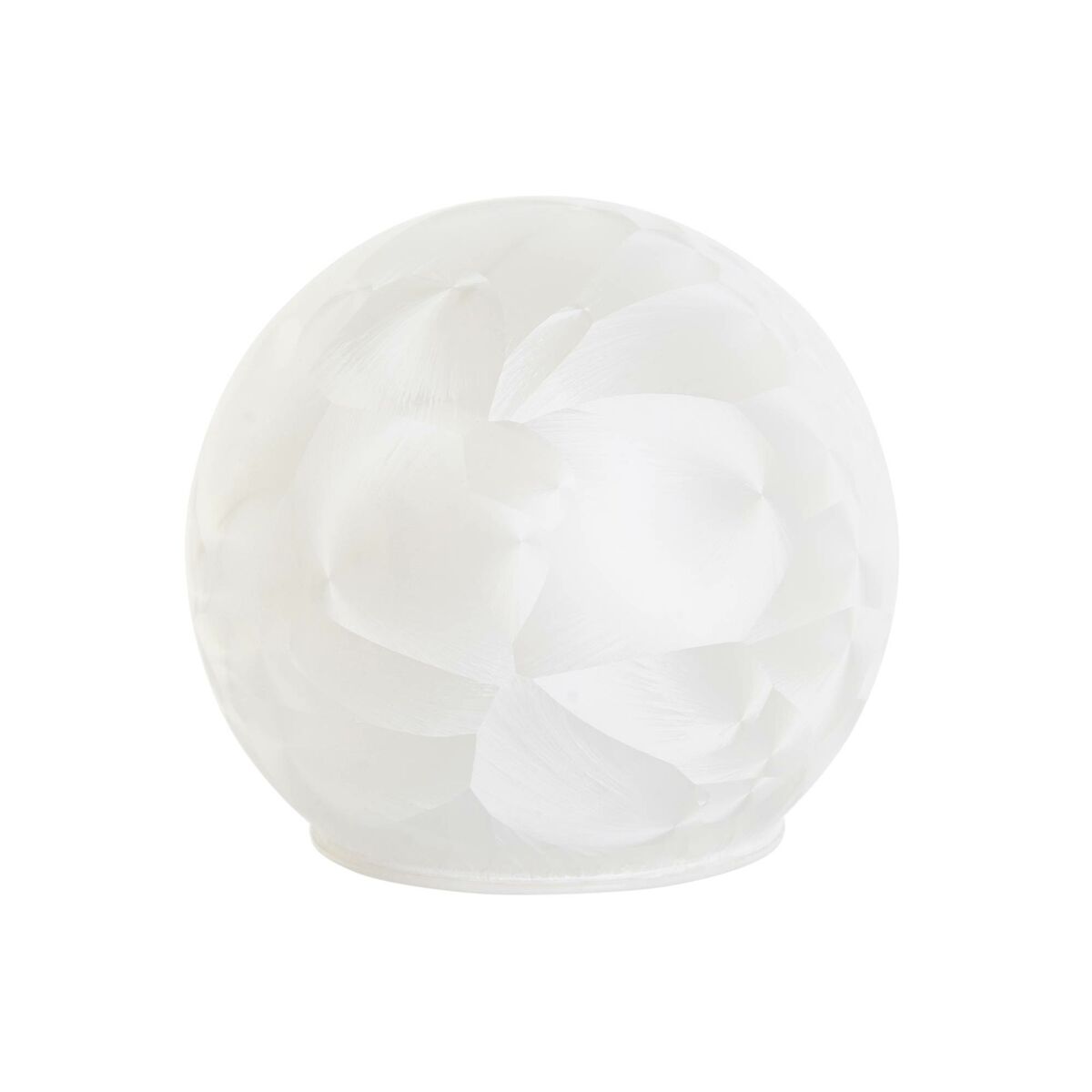Decoração luminosa DKD Home Decor Branco 12 x 12 x 12 cm