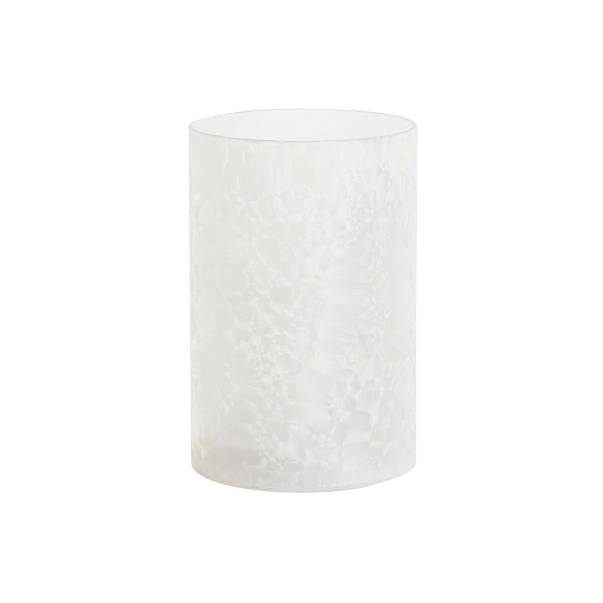 Decoração luminosa DKD Home Decor Branco 10 x 10 x 15 cm