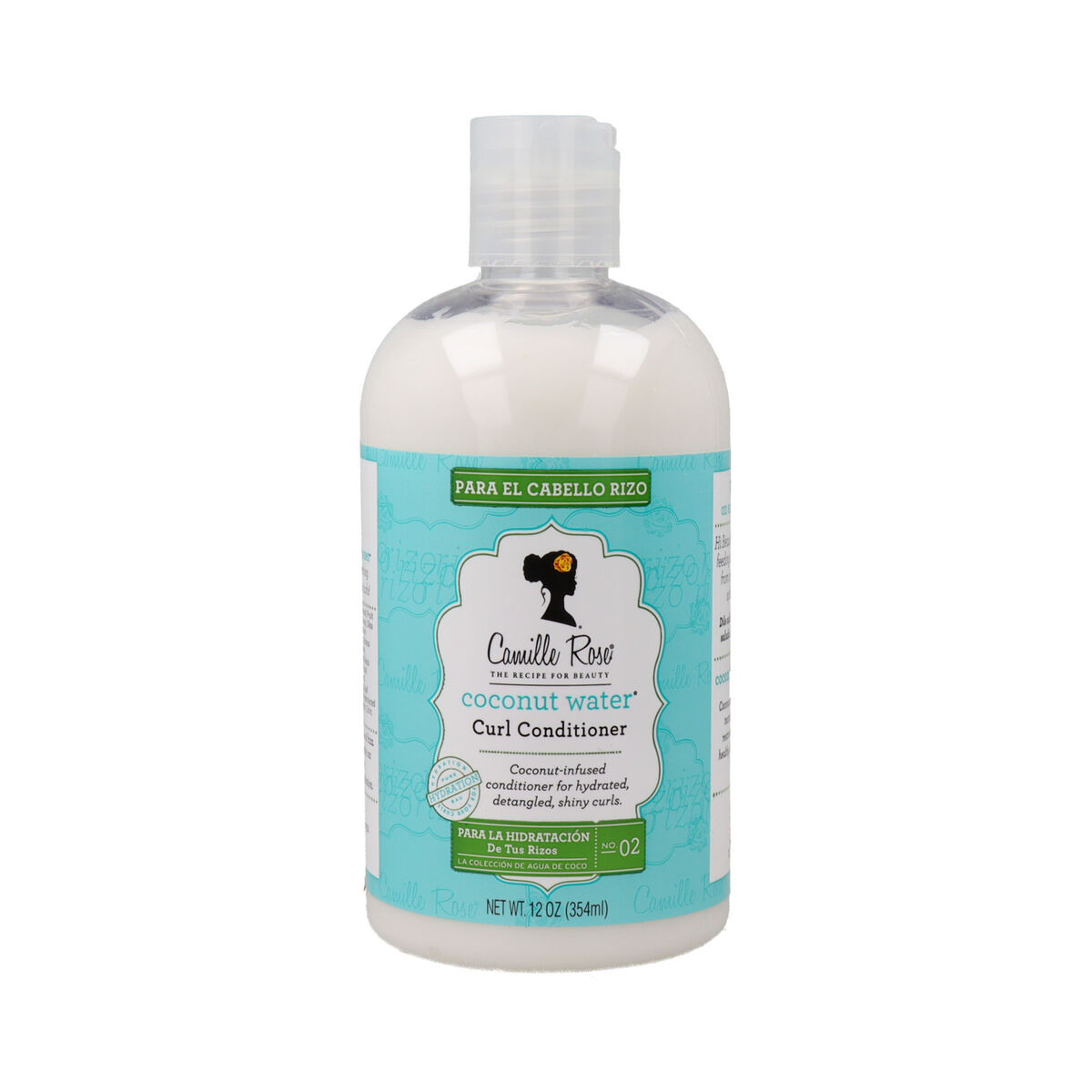 Condicionador Caracóis Definidos Camille Rose Coconut Water 354 ml