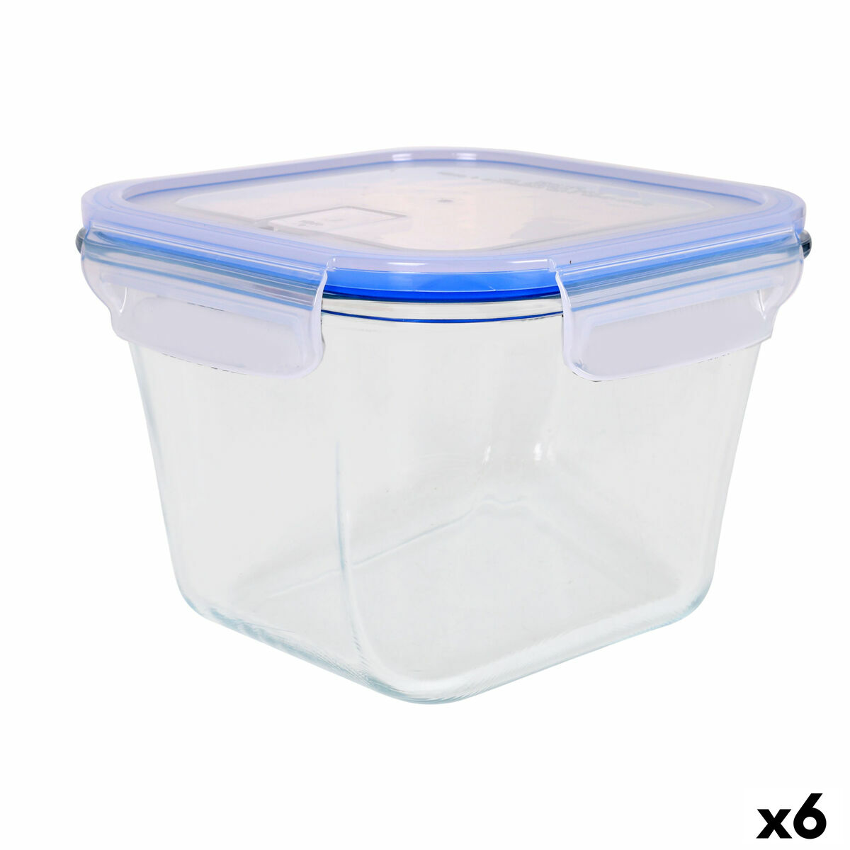 Lancheira Quttin Quadrado 1,8 L (6 Unidades)