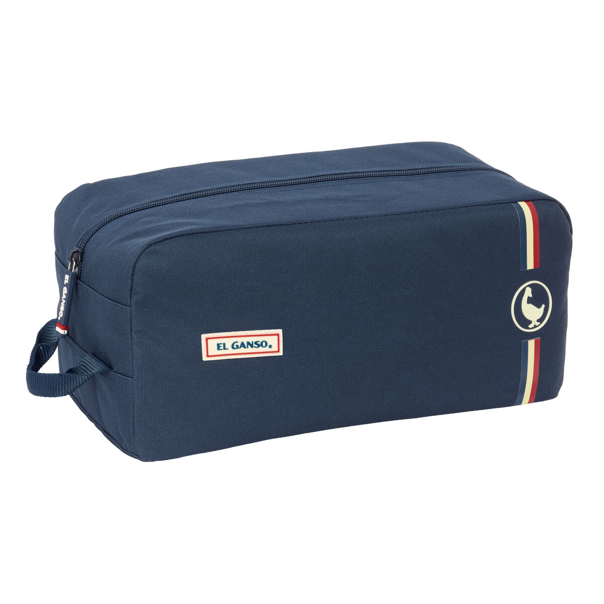 Bolsa para Sapatos de Viagem El Ganso Eclipse Azul Marinho 34 x 15 x 18 cm