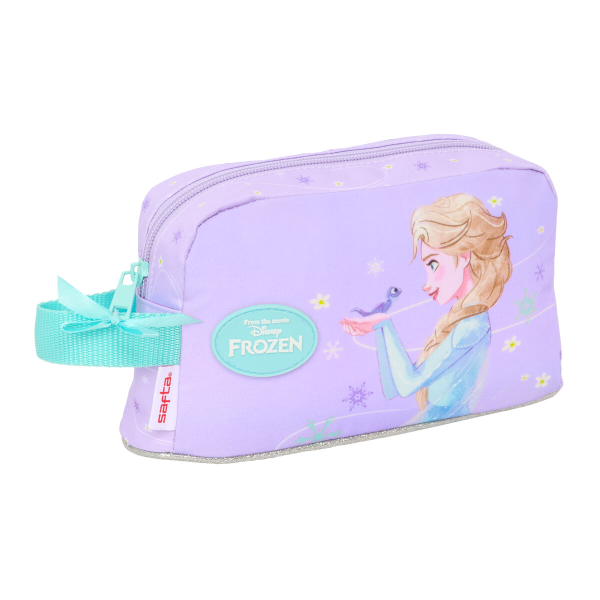 Porta-merendas Térmico Frozen Spirit Lilás 21,5 x 12 x 6,5 cm