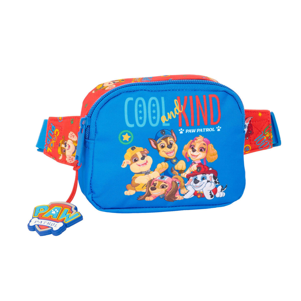 Bolsa de Cintura The Paw Patrol Cool Azul Vermelho 14 x 11 x 4 cm