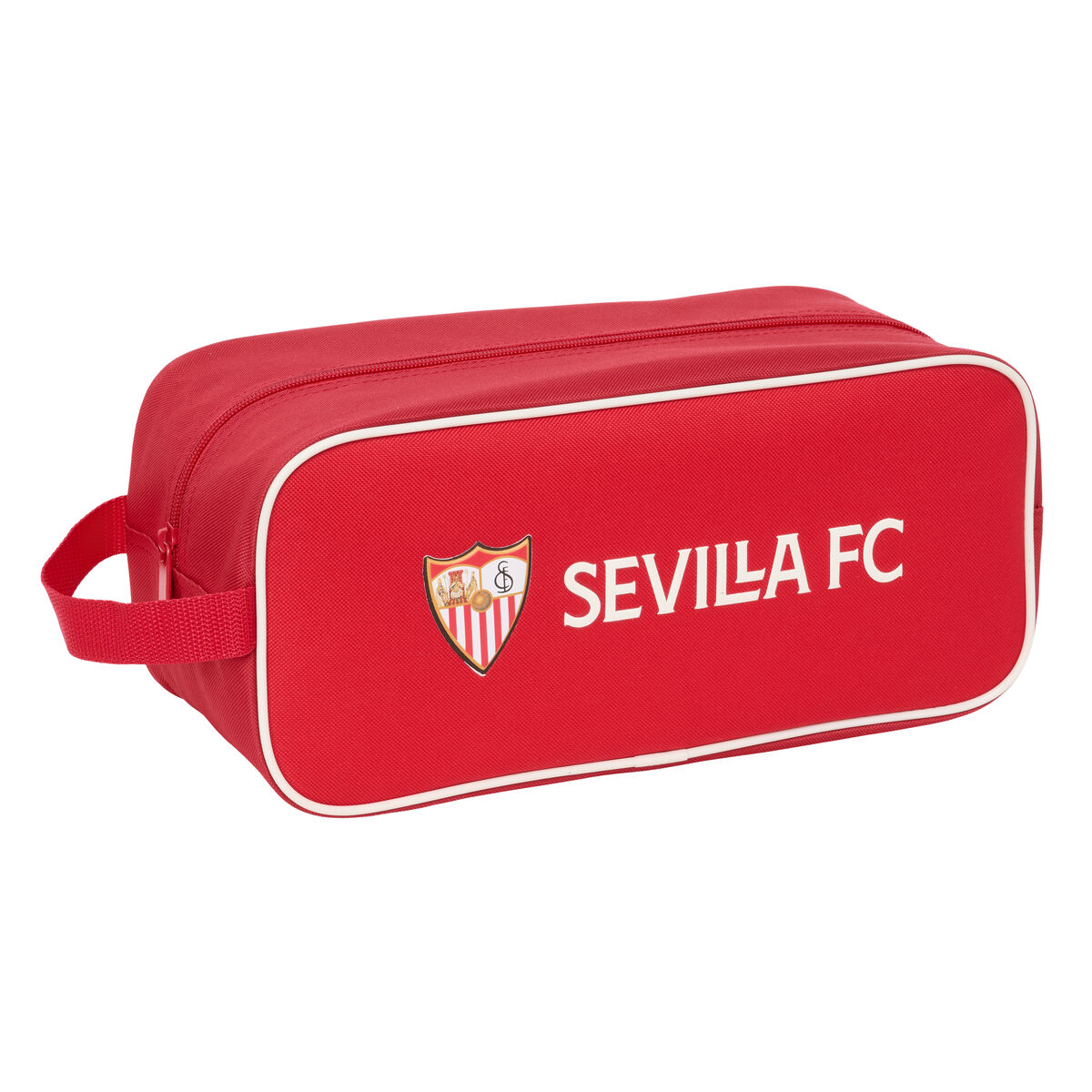Bolsa para Sapatos de Viagem Sevilla Fútbol Club Vermelho 34 x 15 x 14 cm Resistente à água