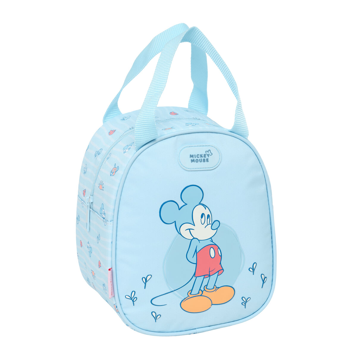 Porta-merendas Térmico Mickey Mouse Clubhouse Baby Azul 19 x 22 x 14 cm