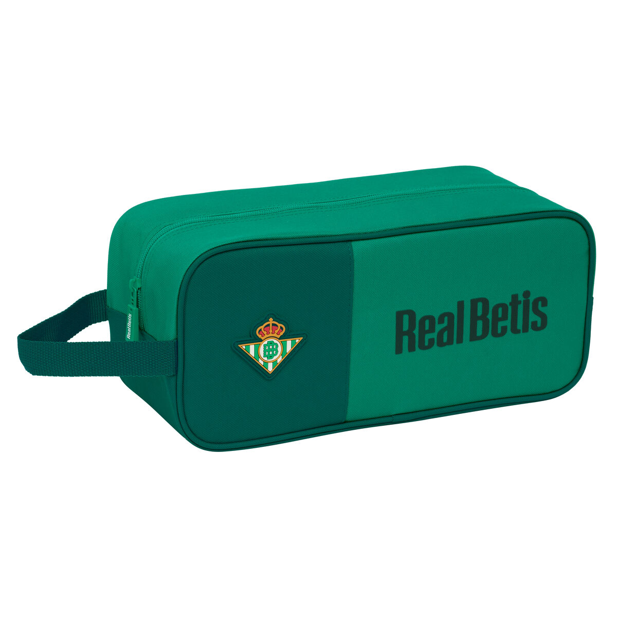 Bolsa para Sapatos de Viagem Real Betis Balompié Verde Verde Turquesa 34 x 15 x 14 cm Resistente à água