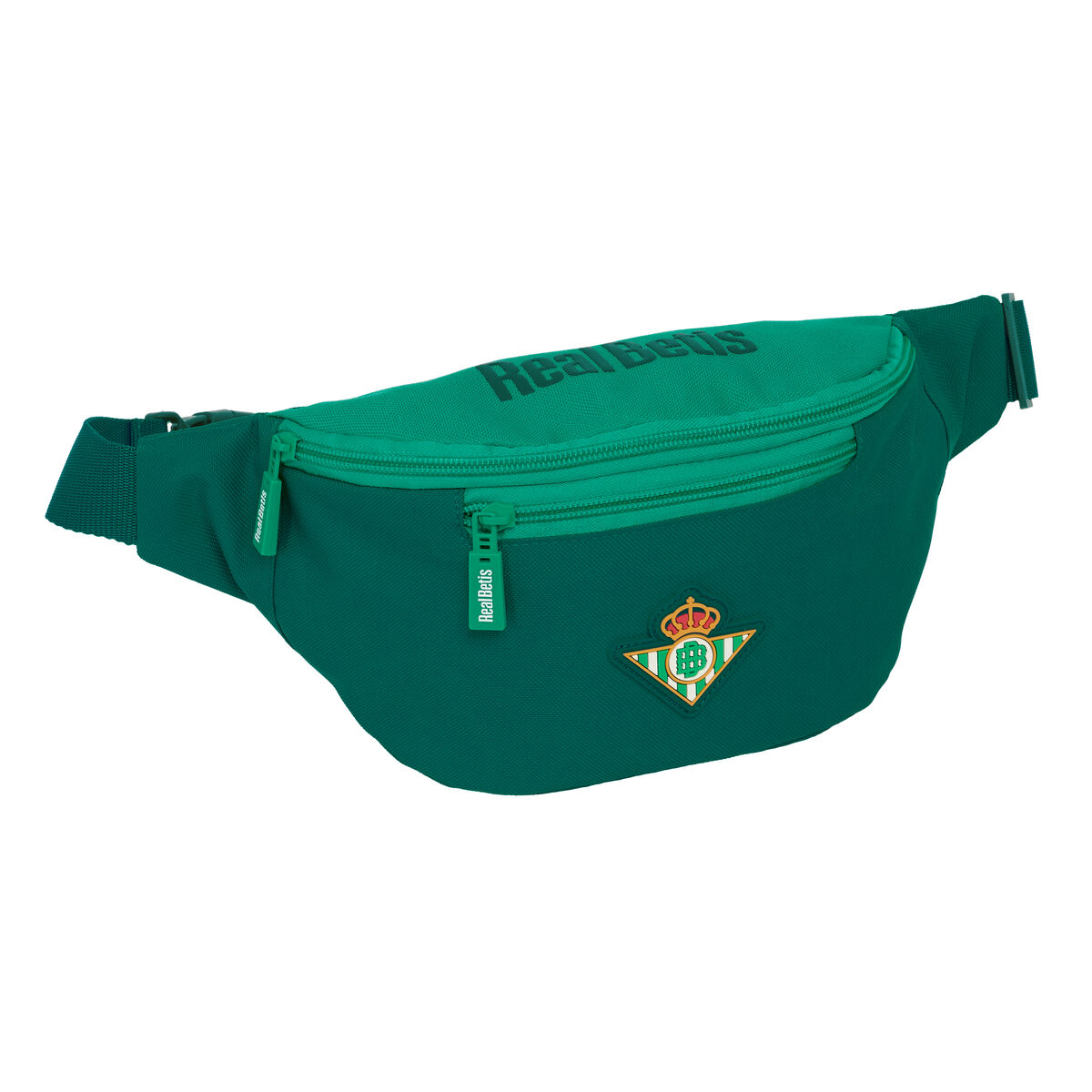 Bolsa de Cintura Real Betis Balompié Verde Verde Turquesa Desportivo 23 x 12 x 9 cm