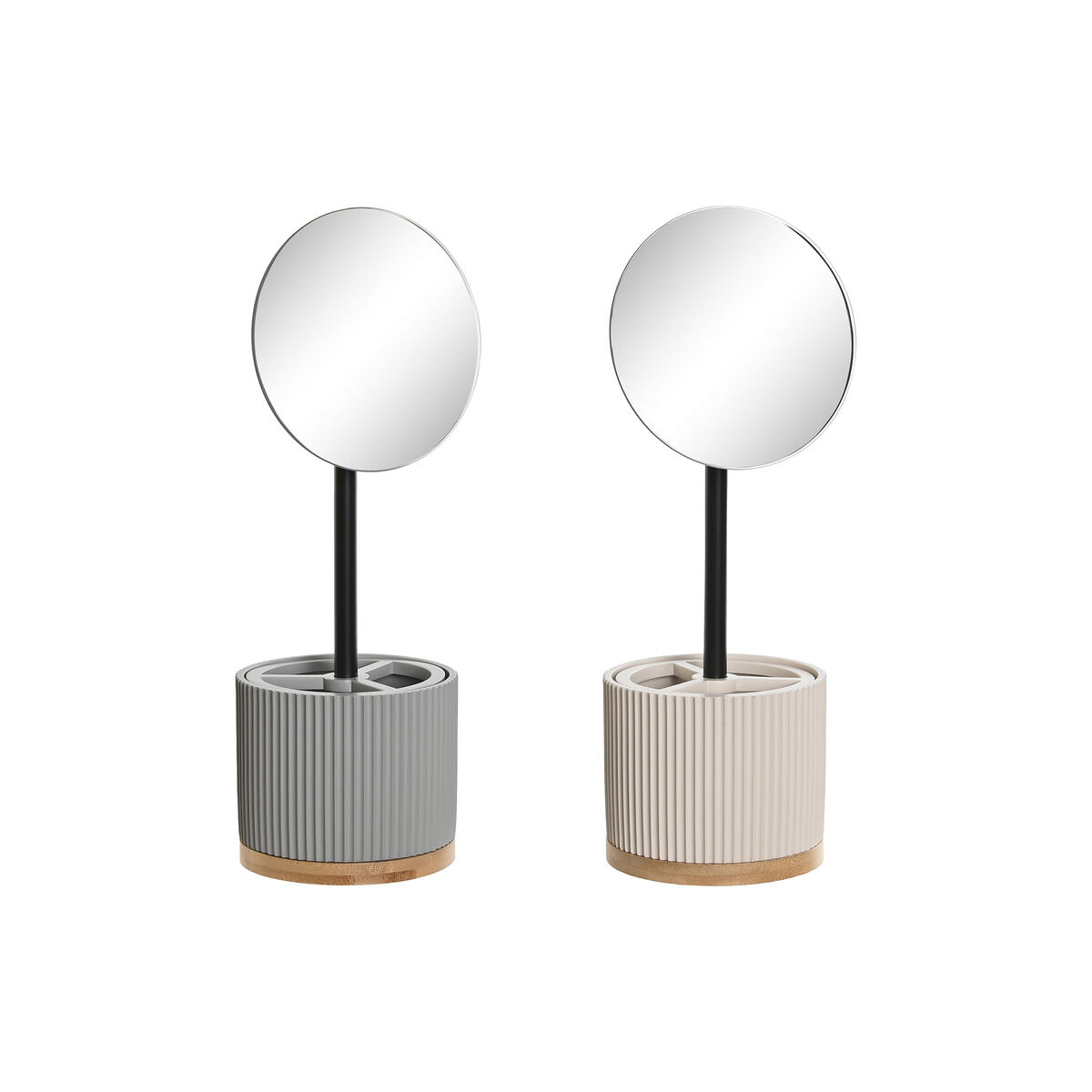 Espelho com Suporte DKD Home Decor