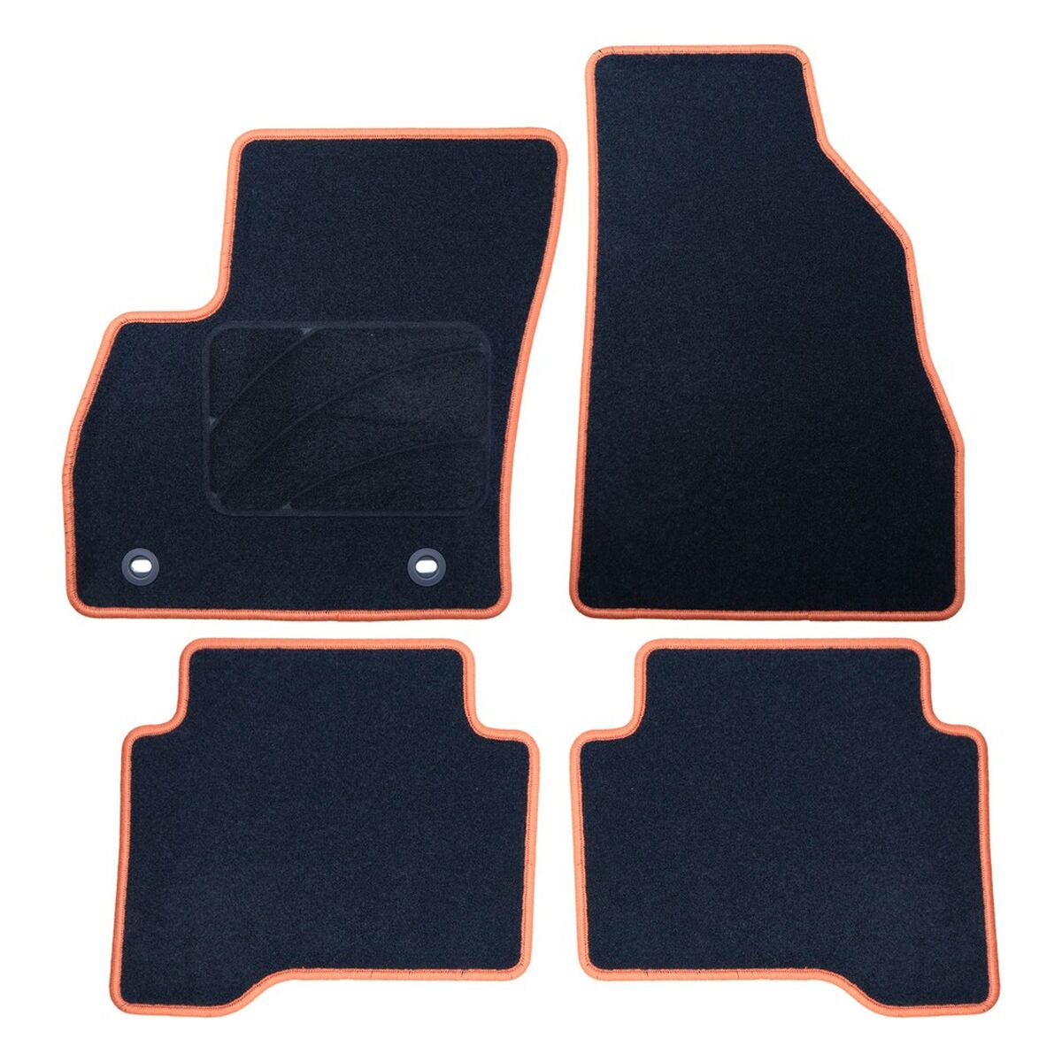 Conjunto de Tapetes de Carro OCC Motorsport OCCCT0042YE CITROEN Nemo 5 Peças