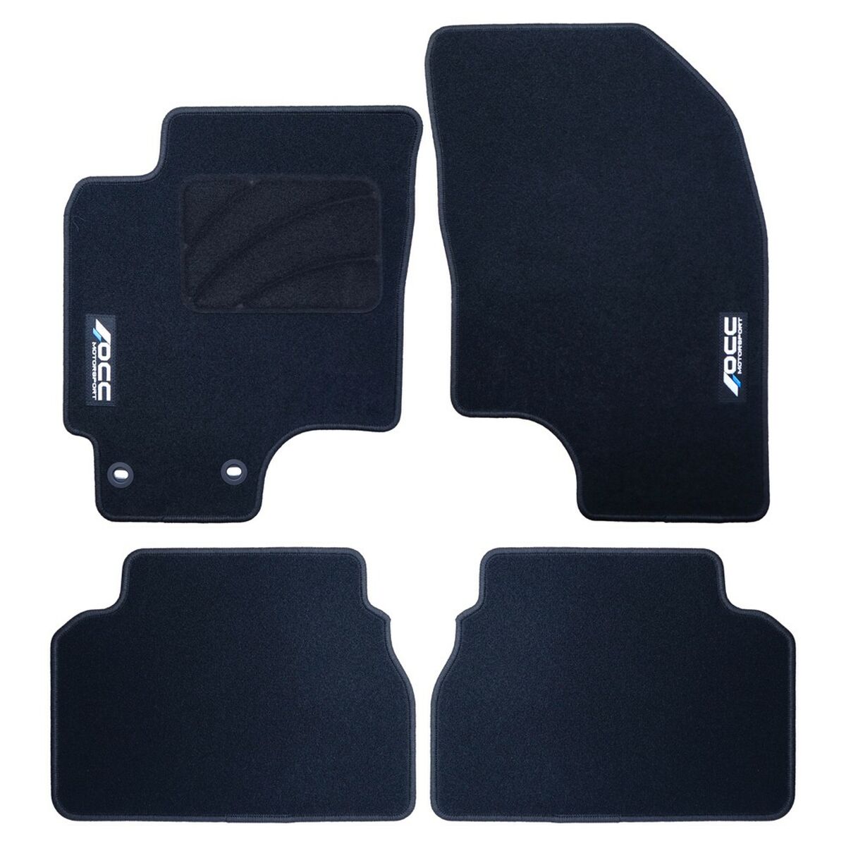 Conjunto de Tapetes de Carro OCC Motorsport OCCCH0006LOG Chevrolet Epica 5 Peças