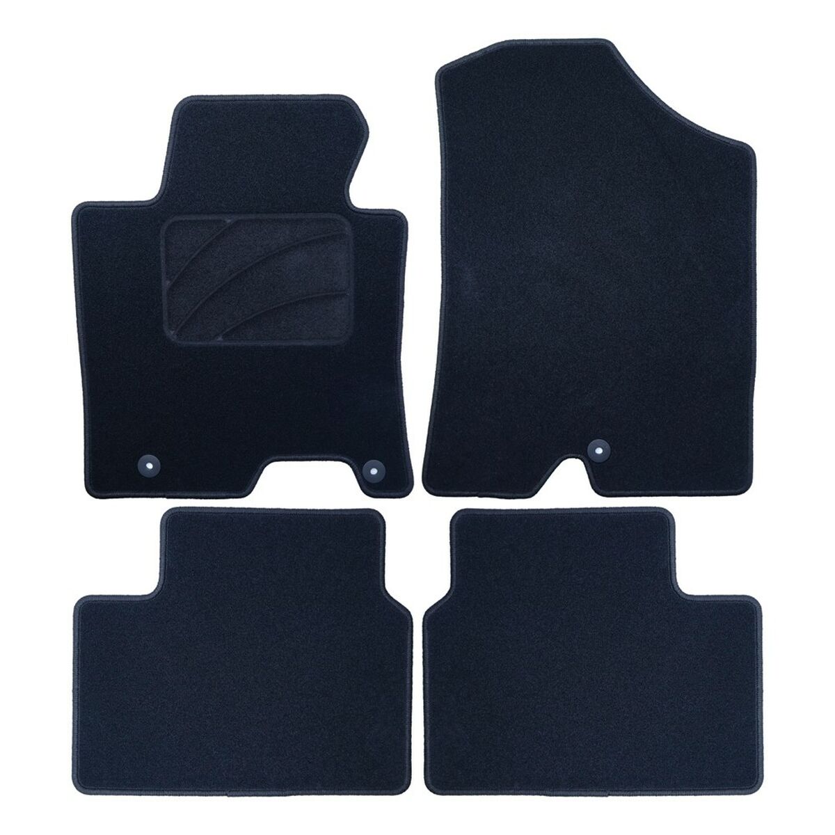 Conjunto de Tapetes de Carro OCC Motorsport OCCHY0014 Hyundai i30 5 Peças