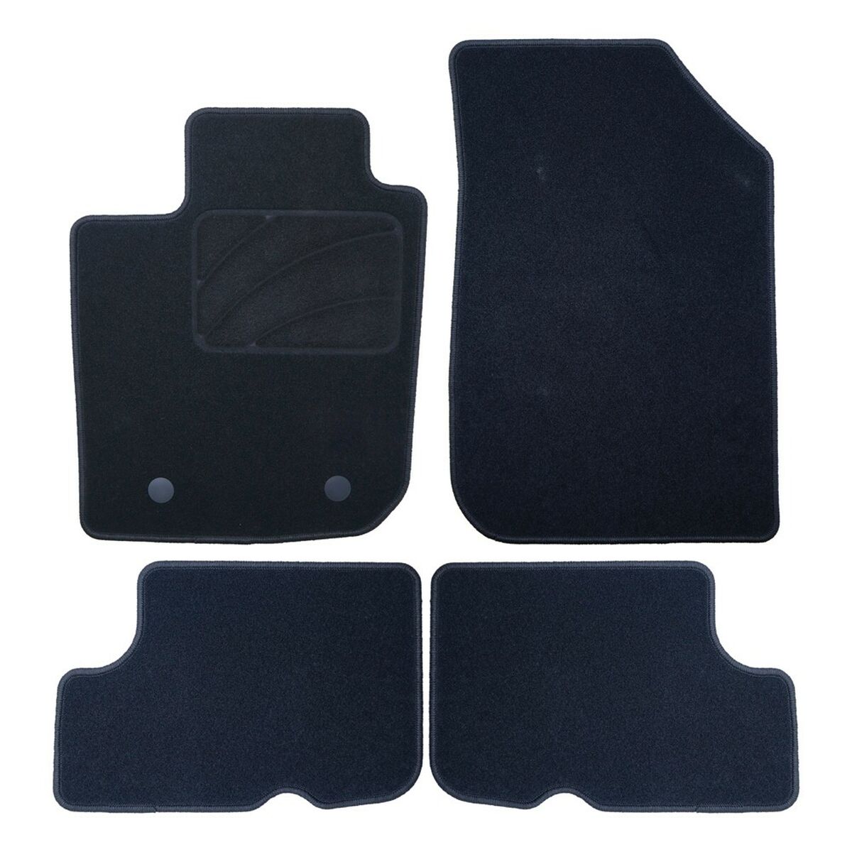 Conjunto de Tapetes de Carro OCC Motorsport OCCDC0015 Dacia Sandero Stepway 5 Peças