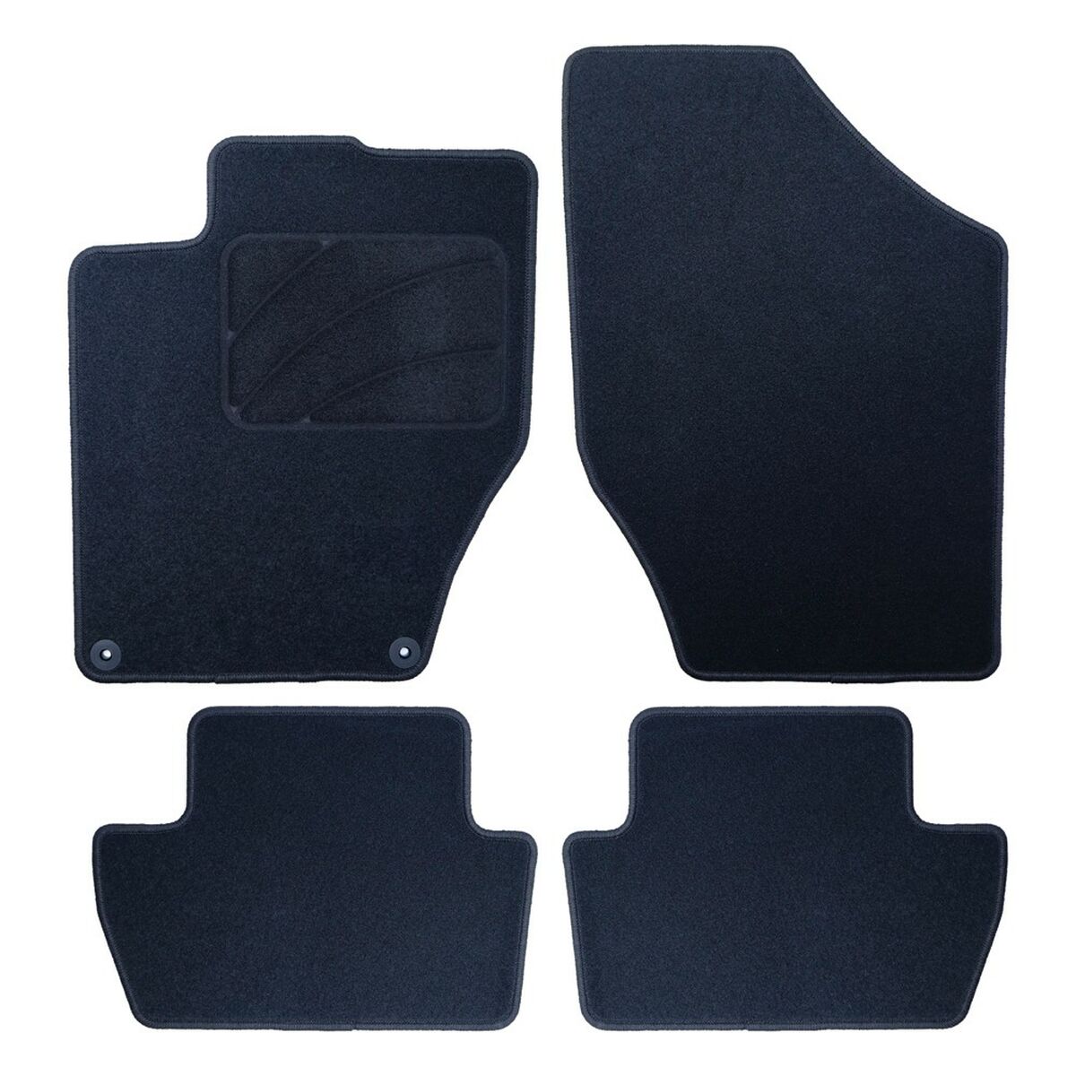 Conjunto de Tapetes de Carro OCC Motorsport OCCCT0030 Citroen Ds4 5 Peças