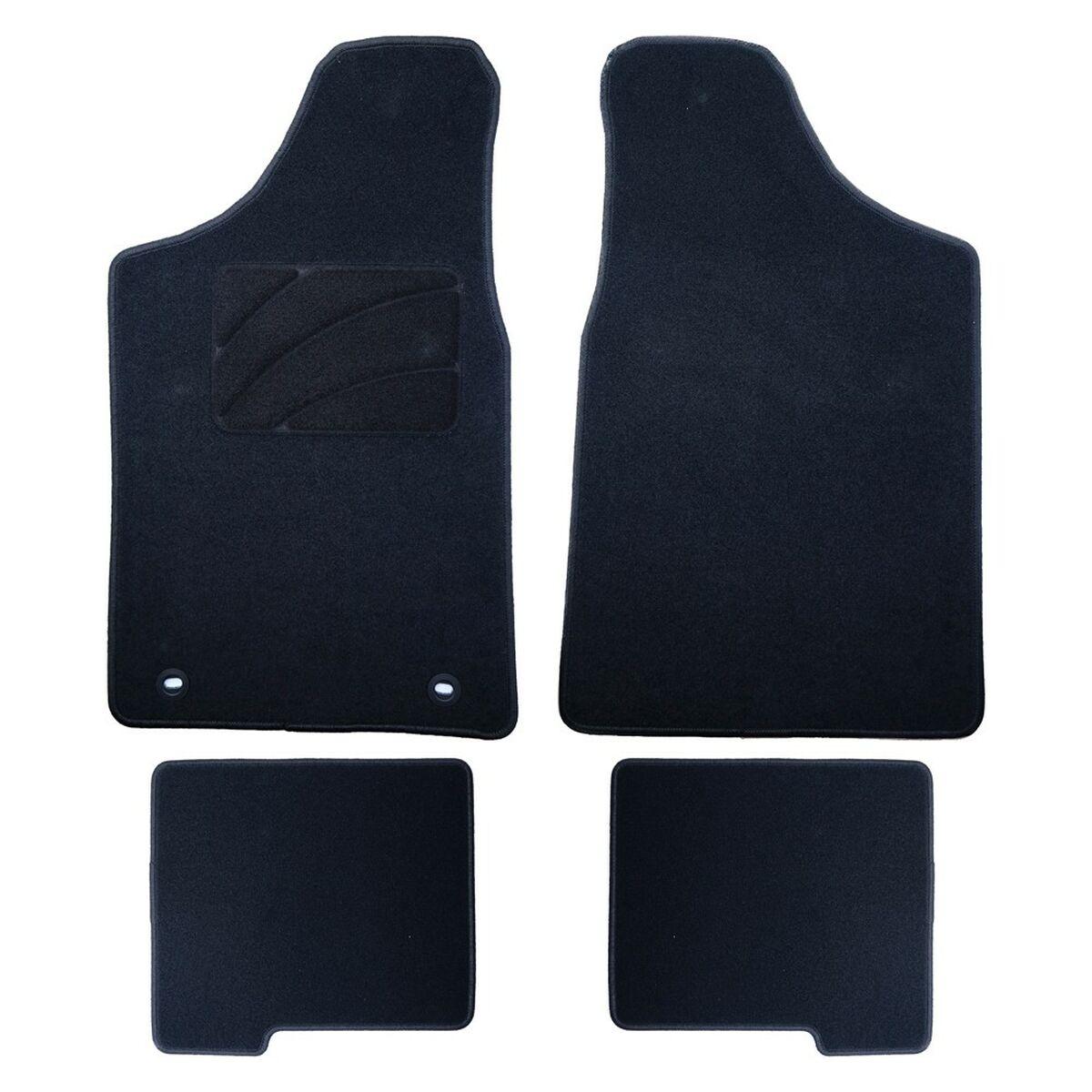 Conjunto de Tapetes de Carro OCC Motorsport OCCCT0043 Citroën Saxo 5 Peças
