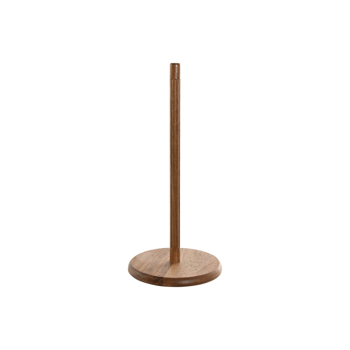 Suporte para Rolos de Papel de Cozinha Home ESPRIT Natural Acácia 16,8 x 16,8 x 35,6 cm