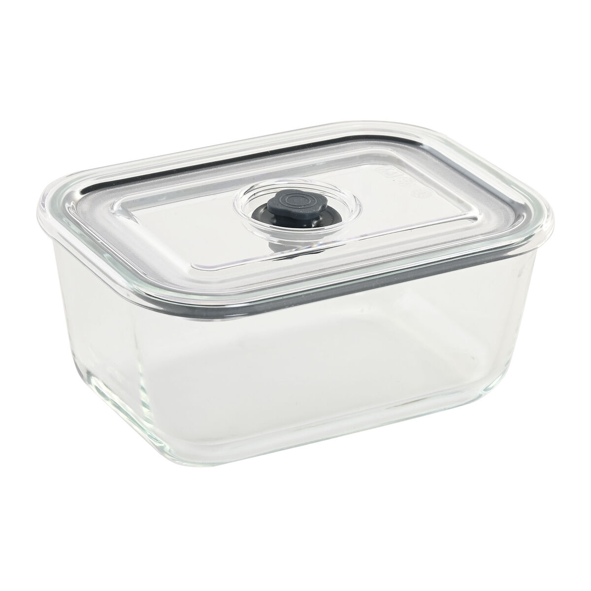 Lancheira Home ESPRIT Transparente Polipropileno Vidro de Borosilicato