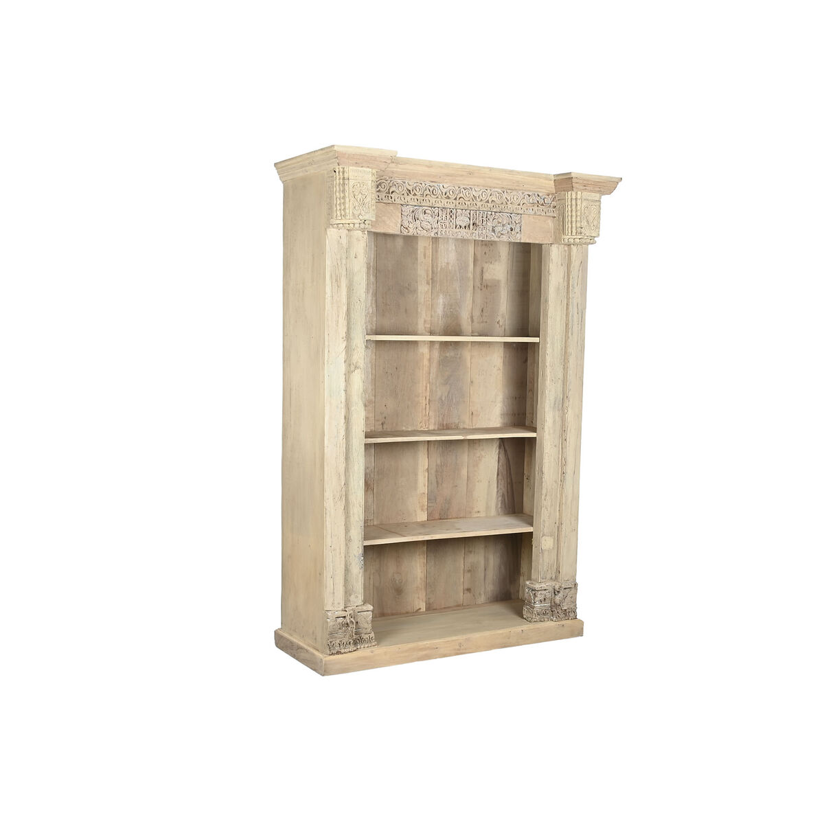 Estantes Home ESPRIT Natural Teca 150 x 60 x 210 cm