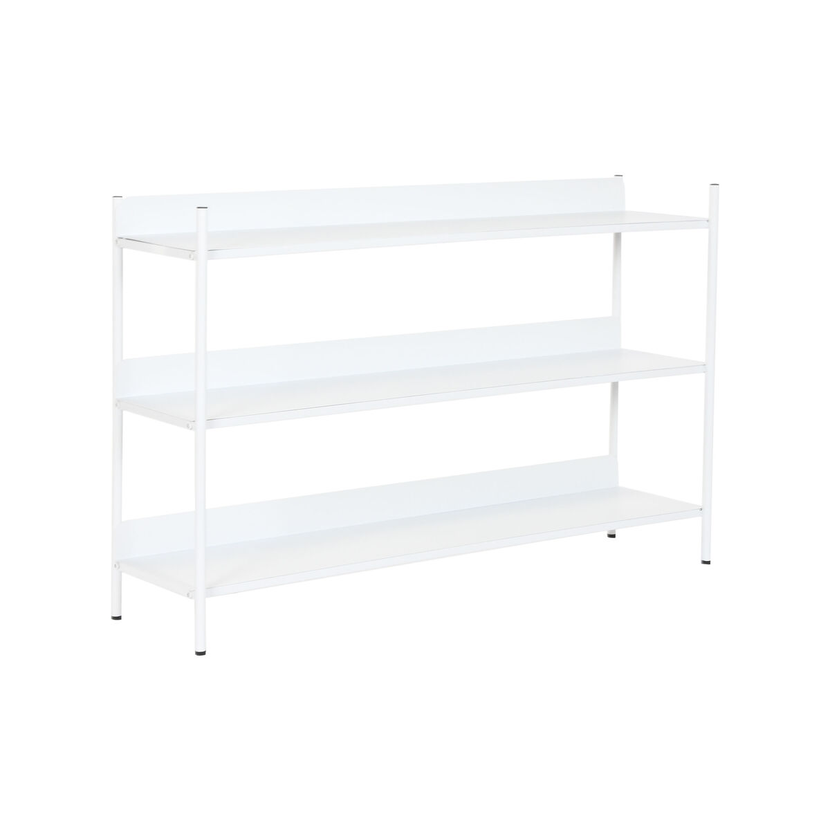 Estantes Home ESPRIT Branco Metal 120 x 30 x 76 cm