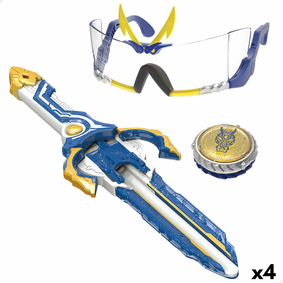 Pião Infinity Nado (4 Unidades)