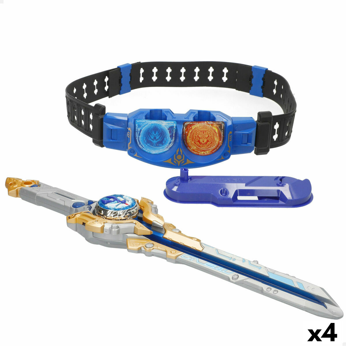Pião Infinity Nado (4 Unidades)