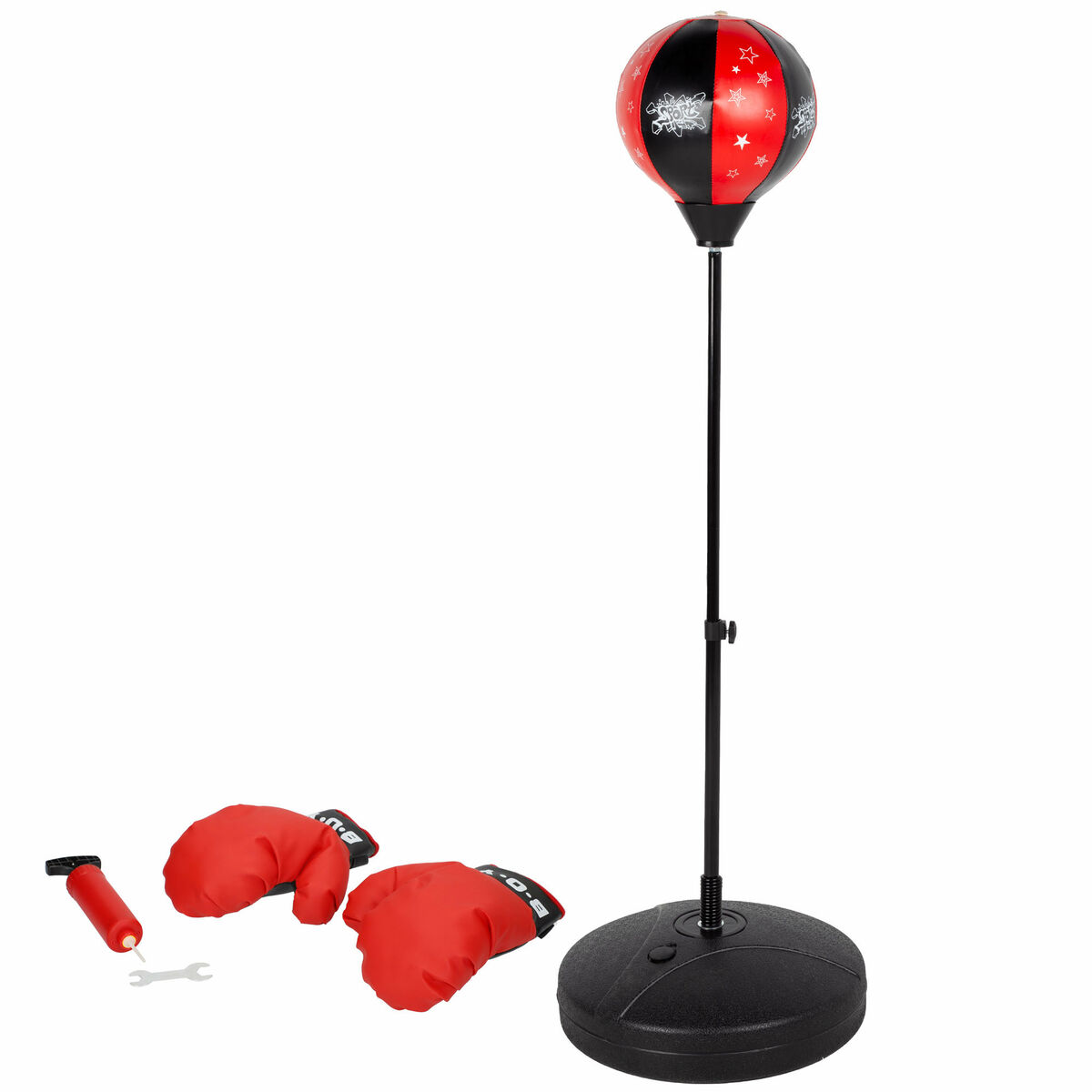 Saco de Boxe de Pé Insuflável para Crianças Colorbaby