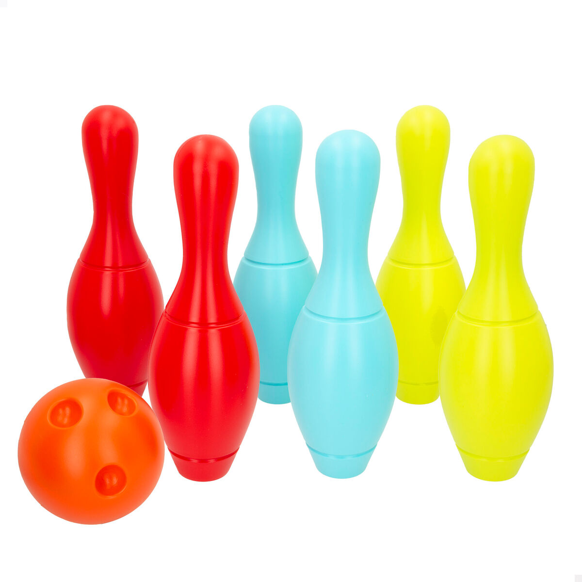 Jogo de pontaria Colorbaby 8,5 x 27 x 8,5 cm (6 Unidades)
