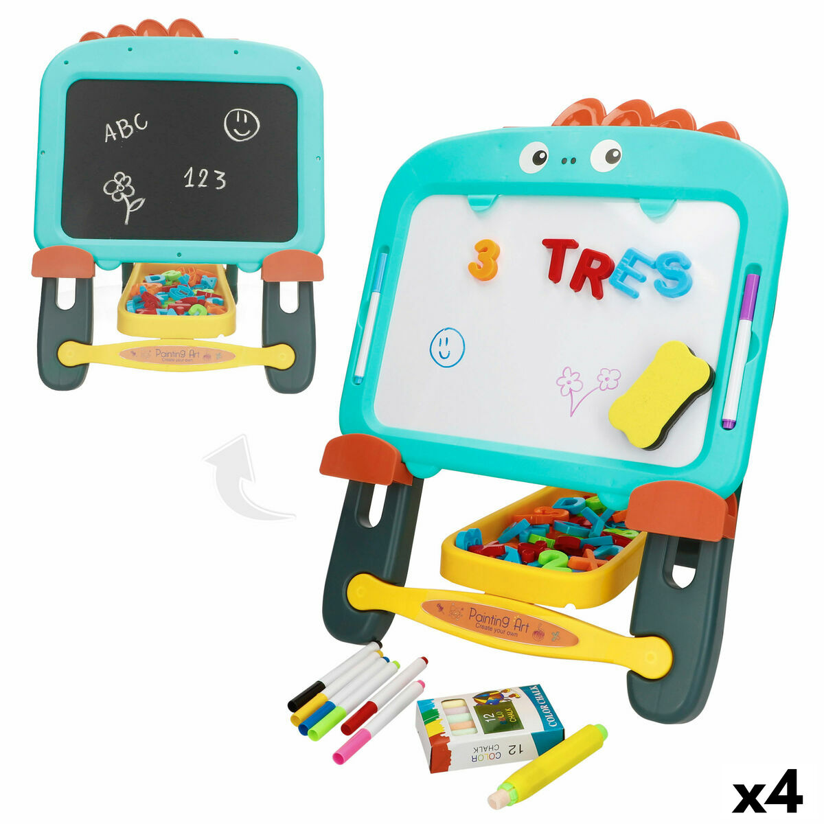 Conjunto de Desenho Colorbaby (4 Unidades)