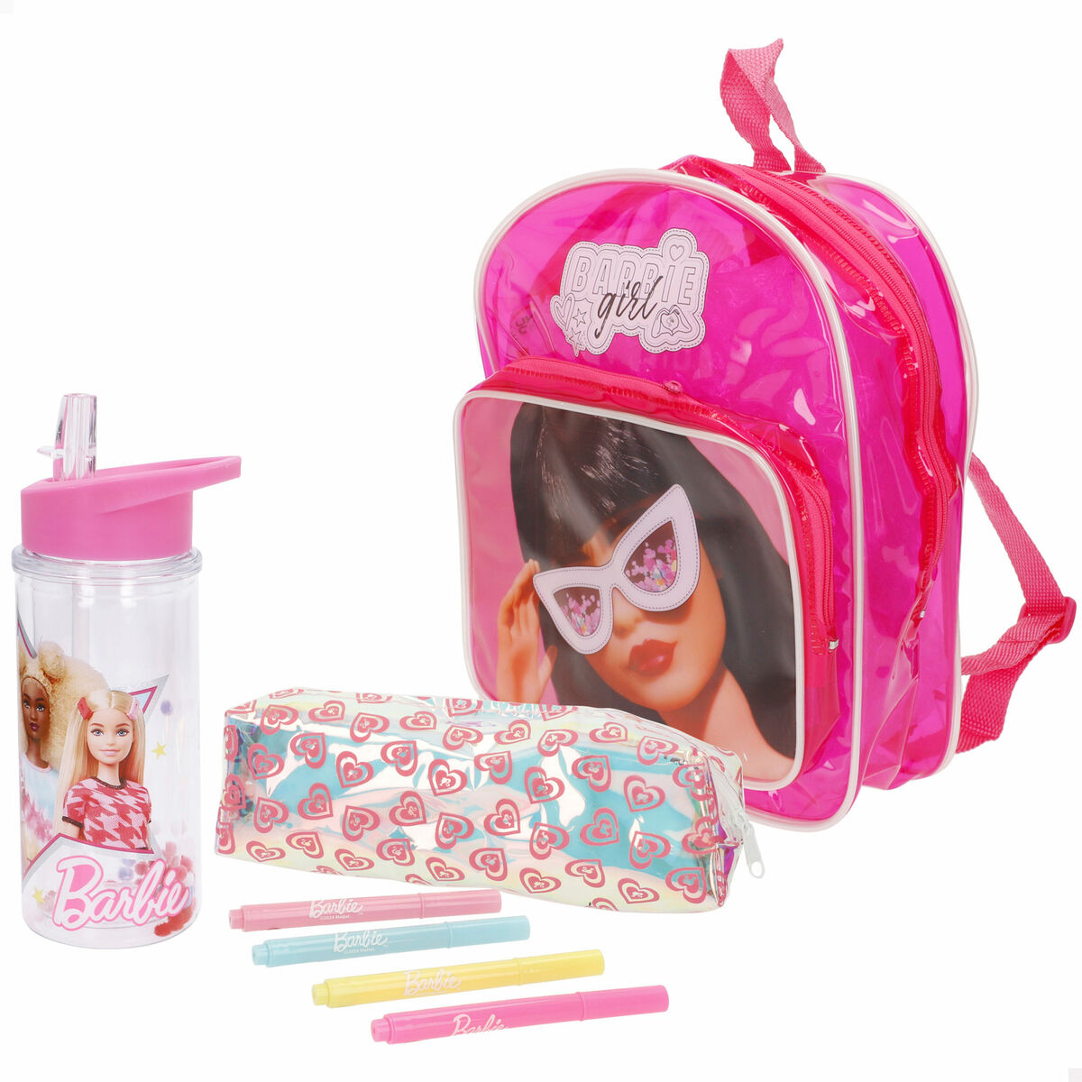 Conjunto de Desenho Barbie