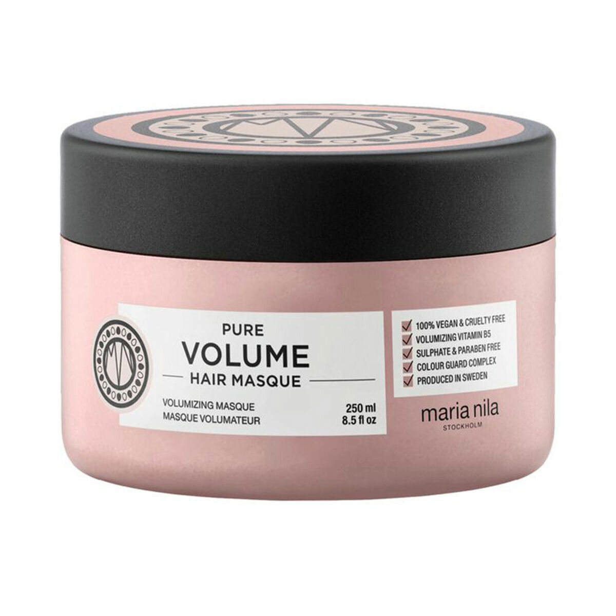 Máscara Capilar Maria Nila PURE VOLUME HAIR 250 ml