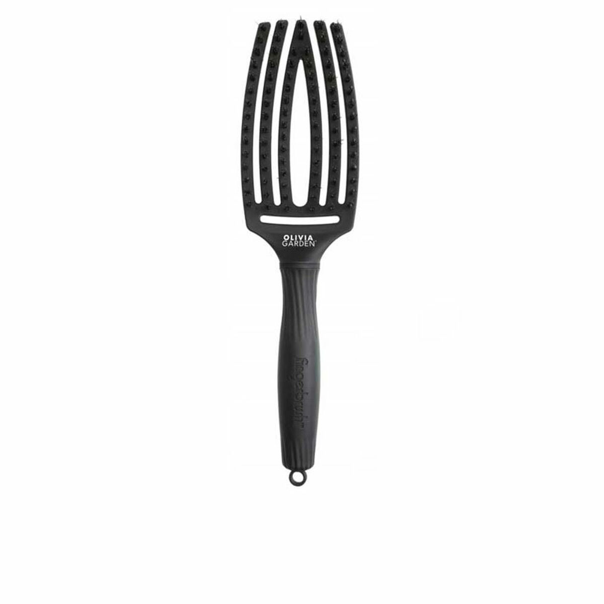 Escova Olivia Garden FINGERBRUSH black