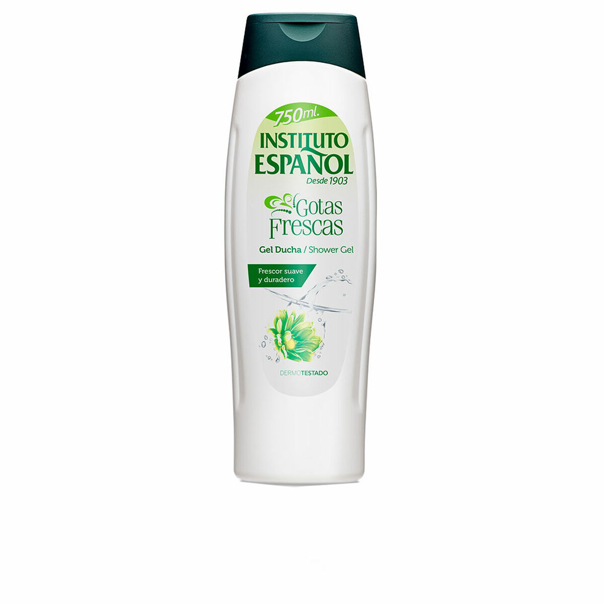 Gel de duche Instituto Español GOTAS FRESCAS 750 ml