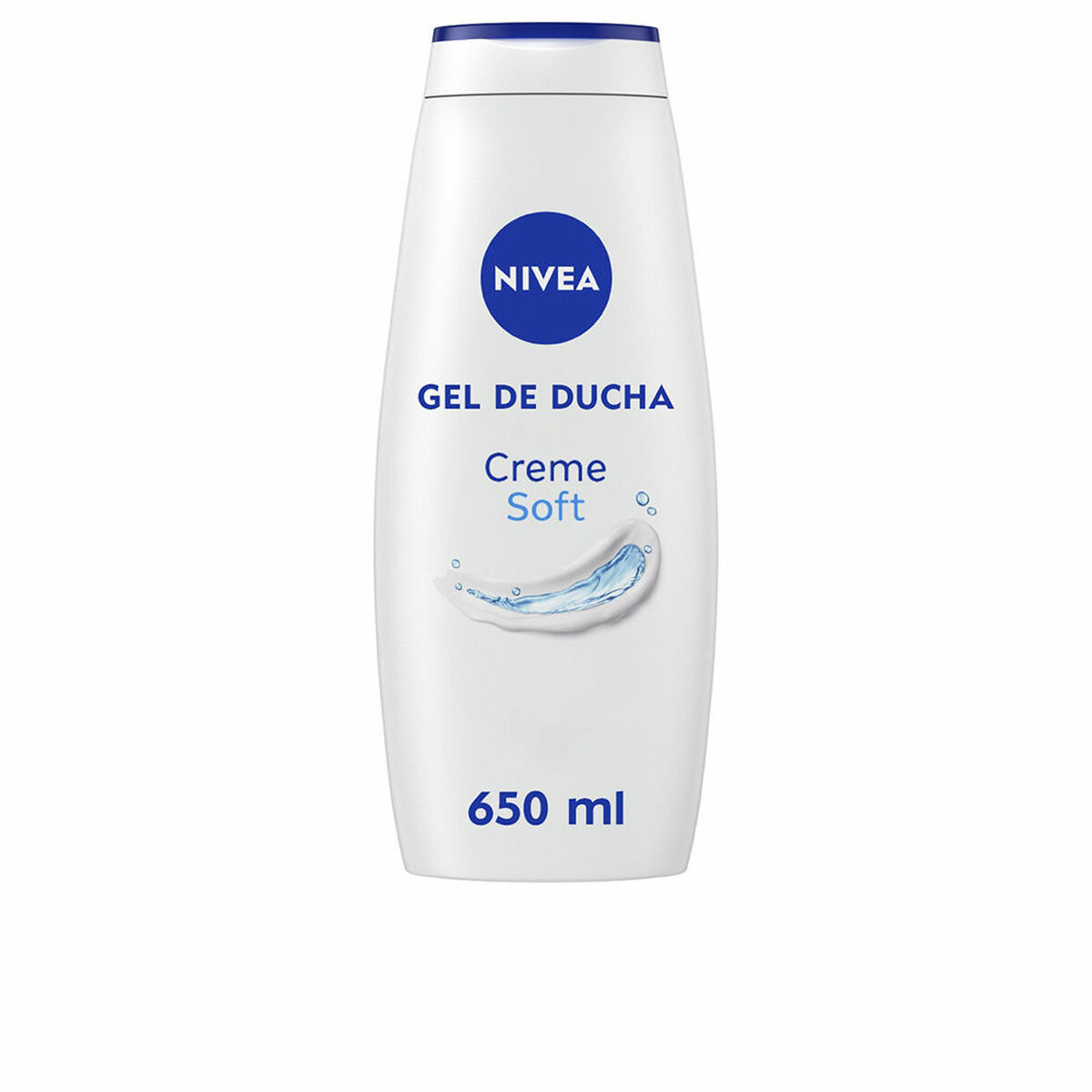 Gel de duche Nivea Creme Soft 650 ml