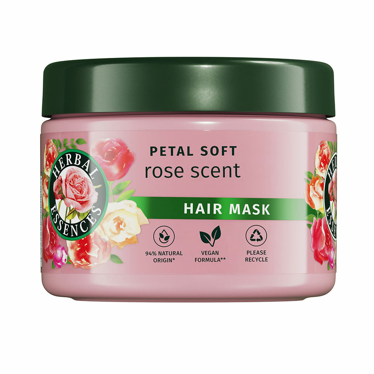 Máscara Capilar Herbal Essences ROSAS SUAVIDAD 500 ml