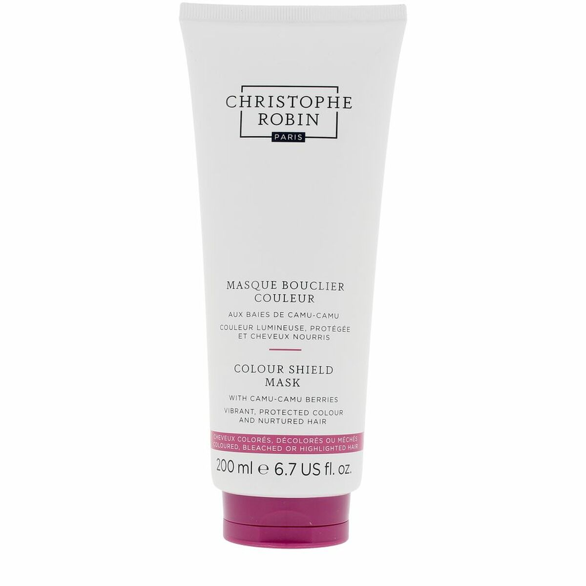 Máscara Capilar Christophe Robin COLOUR SHIELD 200 ml