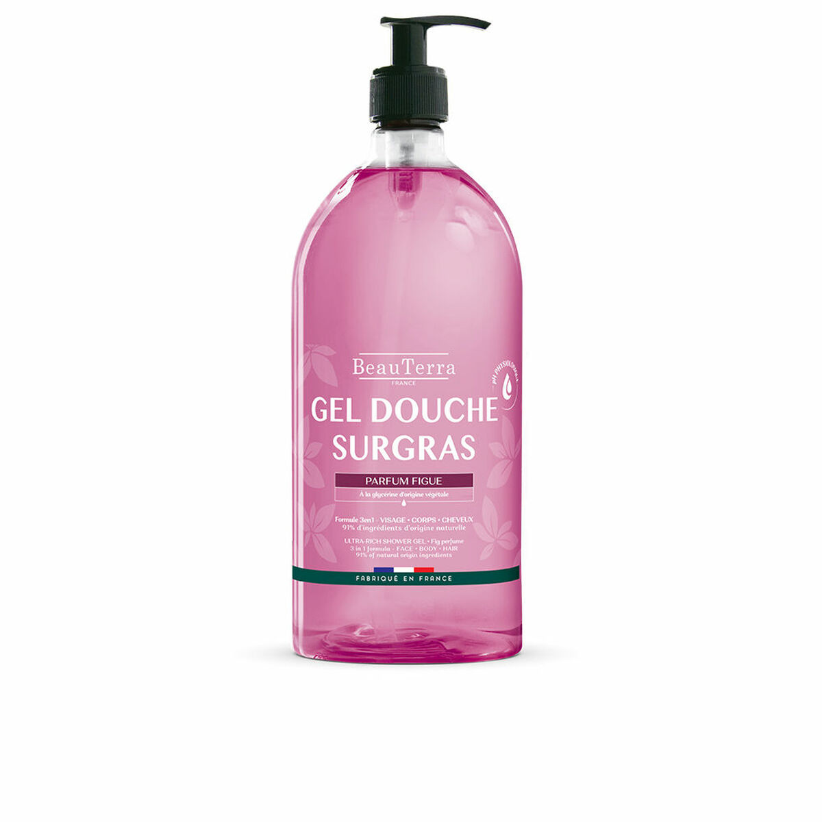 Gel de duche Beauterra GELES DE DUCHA SOBREGRASOS 1 L